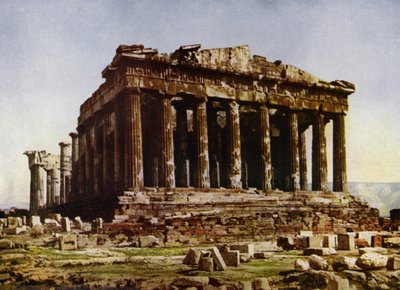 Atenas, el Partenón de European Photographer
