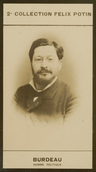 Auguste-Laurent Burdeau, Hombre Político de European Photographer