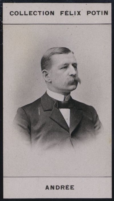 Auguste Andree (1854) de European Photographer