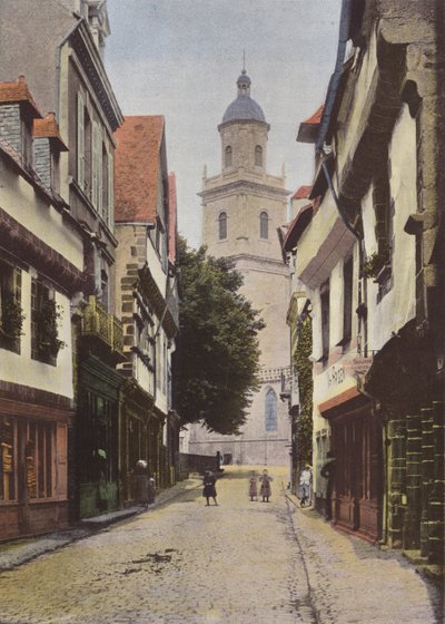 Auray, calle del Loch de European Photographer