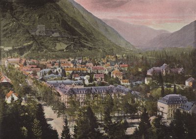 Bagneres-De-Luchon, Vista General de European Photographer