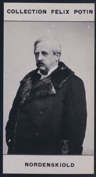 Barón Eric de Nordenskjold (1832-1901) de European Photographer