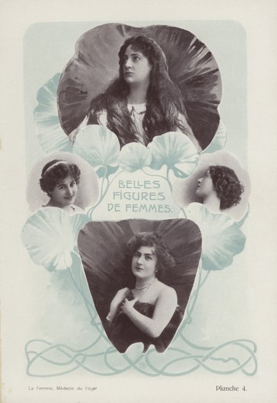 Bellas caras de mujer (foto b/n) de European Photographer