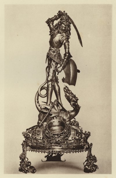 Berlín, Museo de Artes Decorativas, Relicario de San Jorge de European Photographer