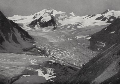 Braunschweiger Hutte, contra el Wildspitze, Pitztal de European Photographer