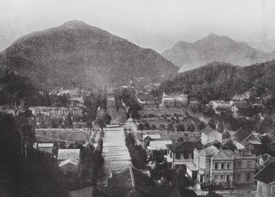 Brasil: Petrópolis, La Simla de Brasil (foto b/n) de European Photographer