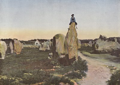 Carnac, alineamientos de Kermario de European Photographer