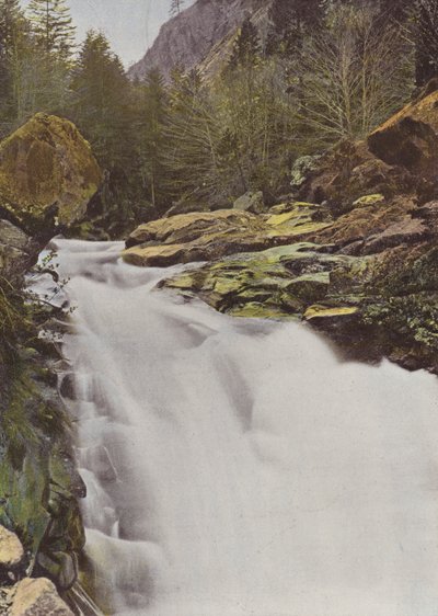 Cauterets, cascada de Mauhourat de European Photographer