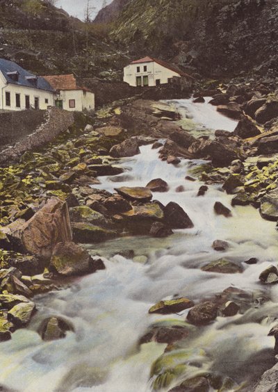 Cauterets, cascada del Petit-Saint-Sauveur de European Photographer