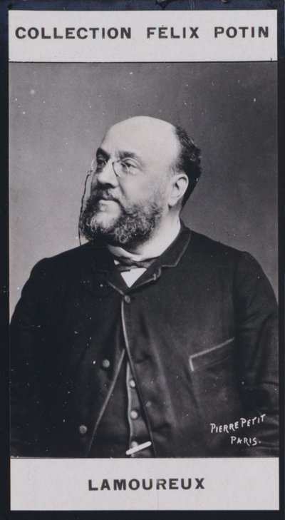 Charles Lamoureux (1834-1899) de European Photographer
