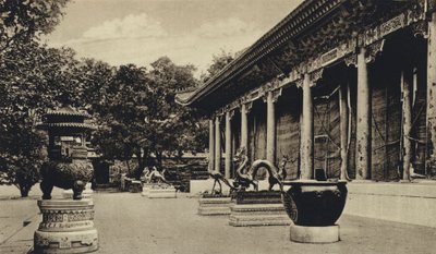 China, templo de Buda de European Photographer