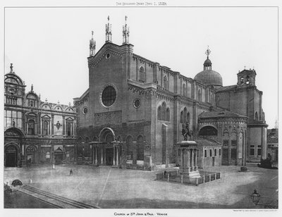 Iglesia de San Juan y San Pablo, Venecia de European Photographer