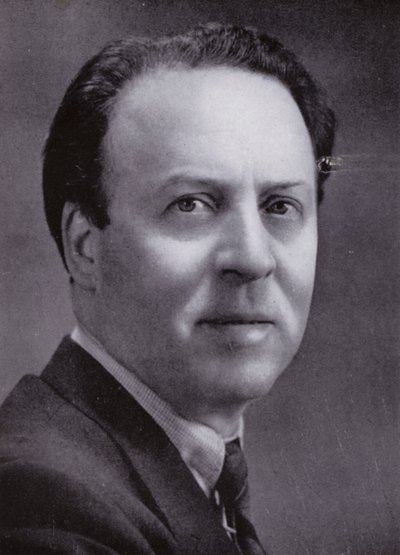 Clarence Raybould (foto en blanco y negro) de European Photographer