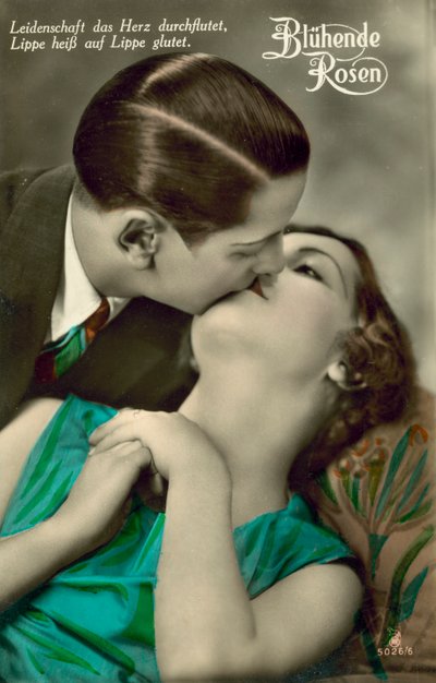 Pareja besándose de European Photographer