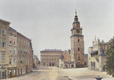 Cracovia, Torre del Antiguo Ayuntamiento de European Photographer