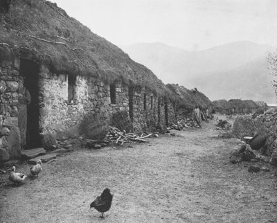 Casas de crofters en las Islas Shetland de European Photographer