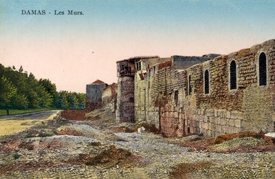 Damasco, Siria, murallas de European Photographer
