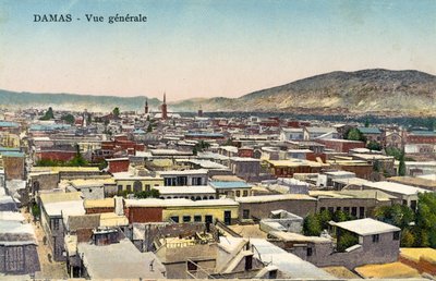 Damasco, Siria, vista general de European Photographer
