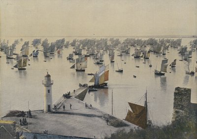 Salida de los barcos de pesca de Cancale de European Photographer