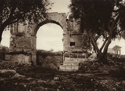 Dougga, Arco de triunfo de Alejandro Severo de European Photographer