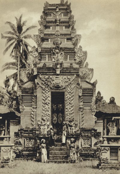 Indias Holandesas, Templo, Bali de European Photographer