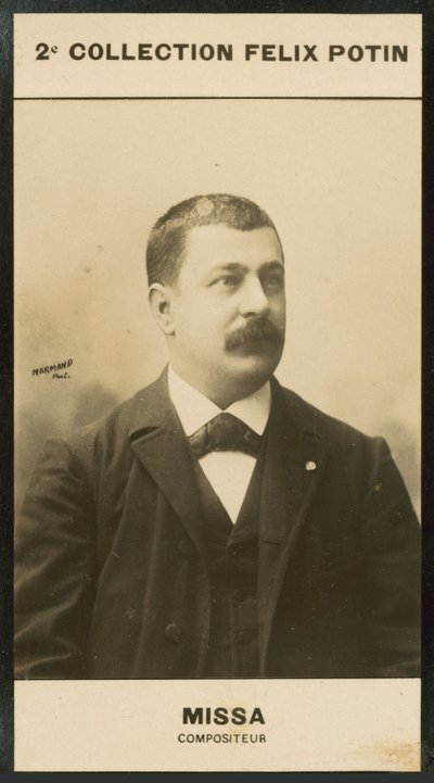 Edmond Missa, Compositor de European Photographer