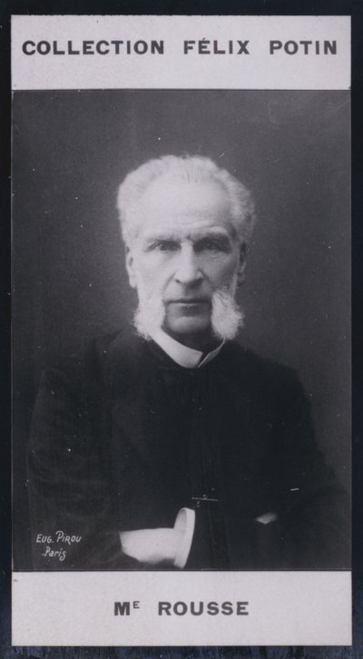 Edmond Rousse (1817) de European Photographer