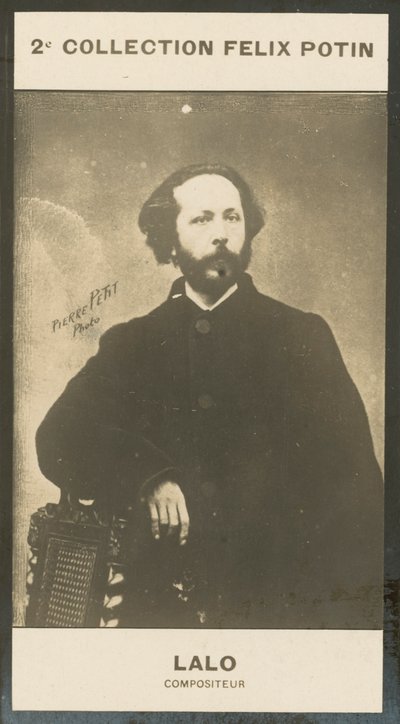 Edouard-Victor-Antoine Lalo, Compositor de European Photographer