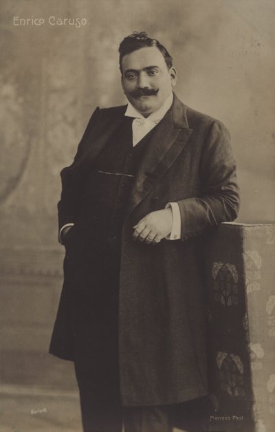 Enrico Caruso, tenor operístico italiano de European Photographer