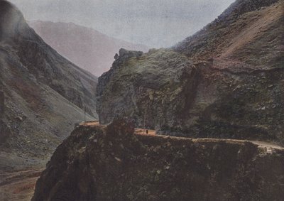 Entre Lars y Kasbeck, ruta militar de Georgia de European Photographer