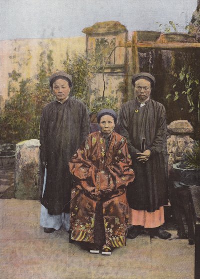 Familia de notables de Fai-Fo de European Photographer