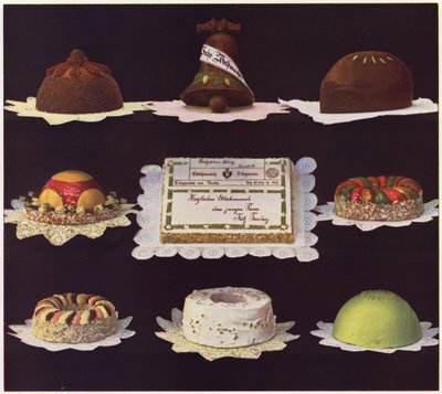 Especialidades de pasteles de fantasía (foto) de European Photographer
