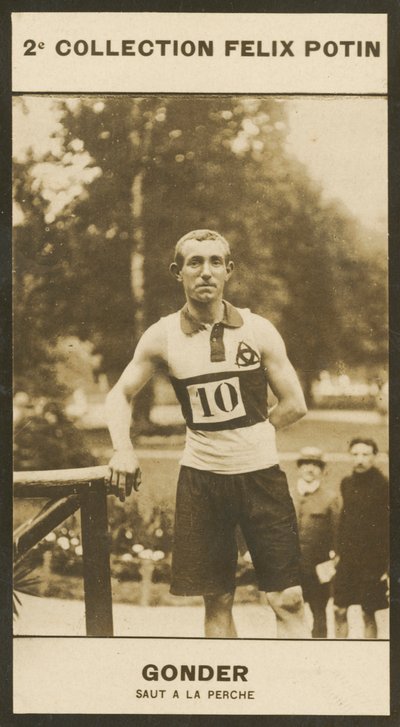 Fernand Gonder, Salto con Pértiga de European Photographer