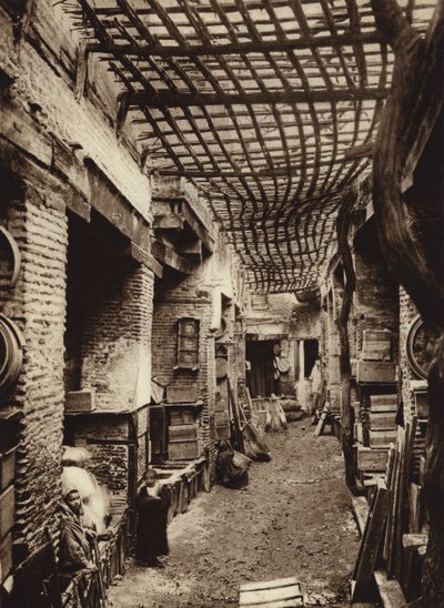 Fez, Bazar de los Carpinteros (foto b/n) de European Photographer