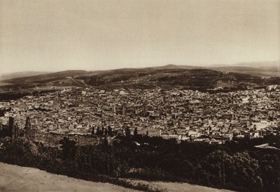 Fez, Vista general (foto b/n) de European Photographer