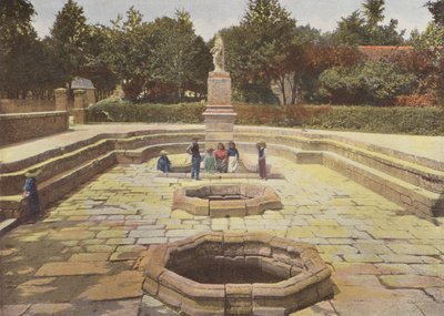 Fuente milagrosa en Sainte-Anne d