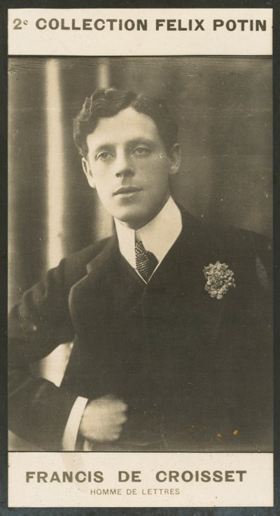 Francis De Croisset de European Photographer