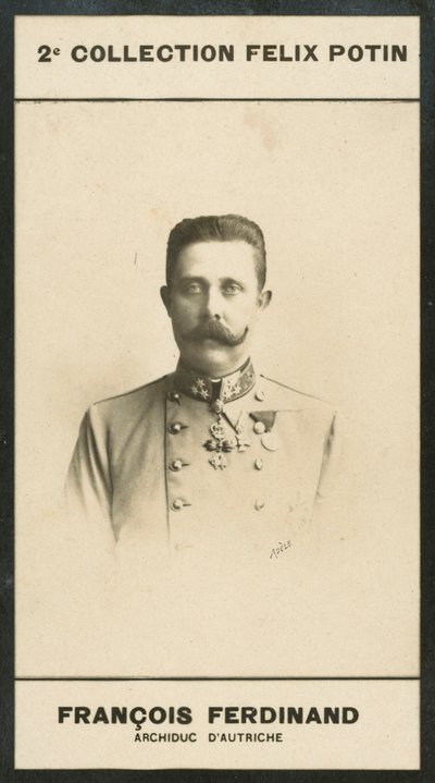 Francisco Fernando, Archiduque de Austria de European Photographer
