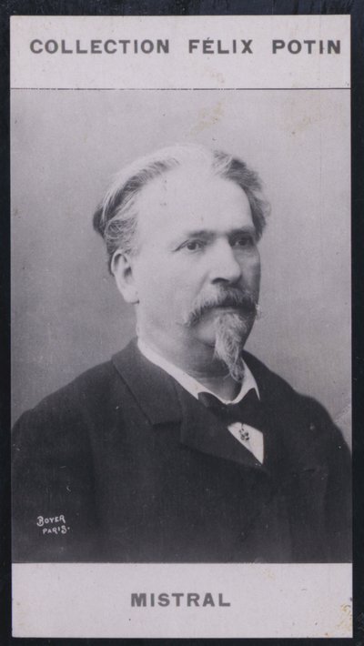 Frederic Mistral (1830) de European Photographer