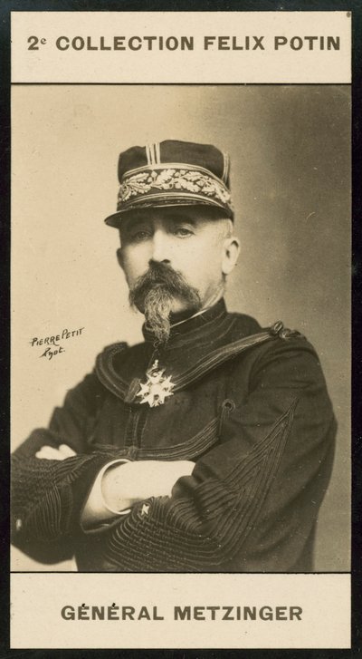 General Leon-Frederic-Hubert Metzinger de European Photographer