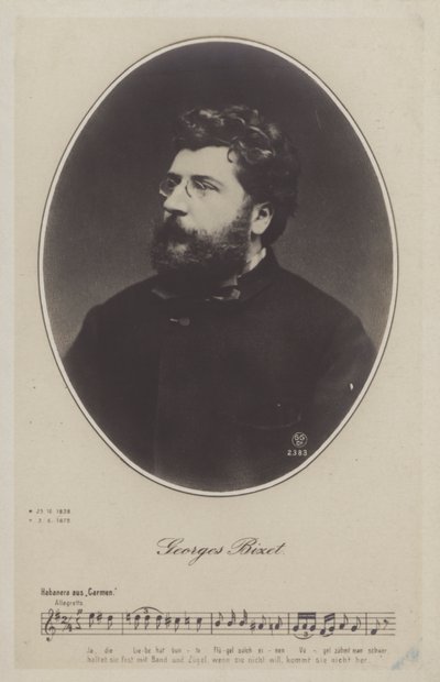 Georges Bizet, compositor francés de European Photographer