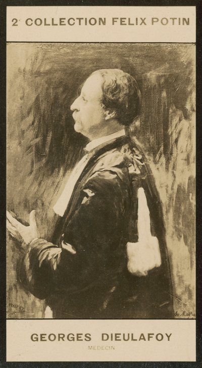 Georges Dieulafoy, Médico de European Photographer