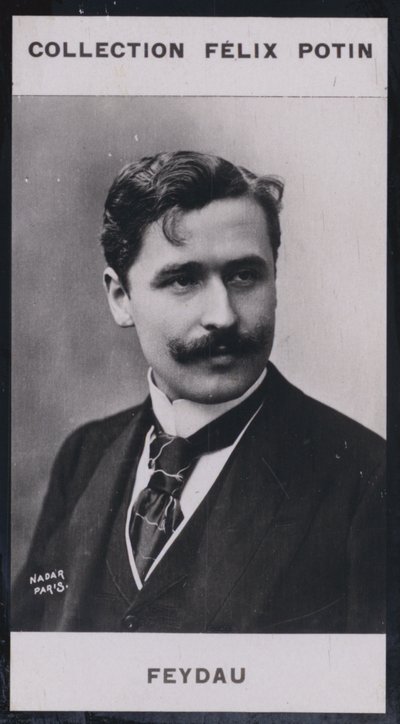 Georges Feydeau (1863) de European Photographer