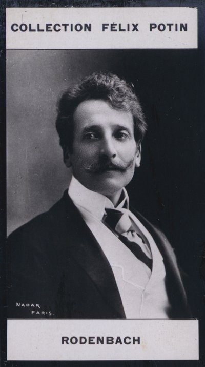 Georges Rodenbach (1855-1899) de European Photographer