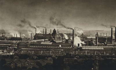 Alemania, fábricas de acero Krupp de European Photographer
