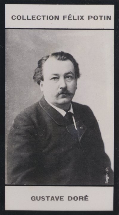 Gustave Doré (1833-1883) (foto en b/n) de European Photographer