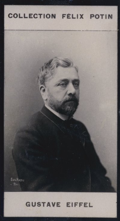 Gustave Eiffel (1832) (foto en b/n) de European Photographer