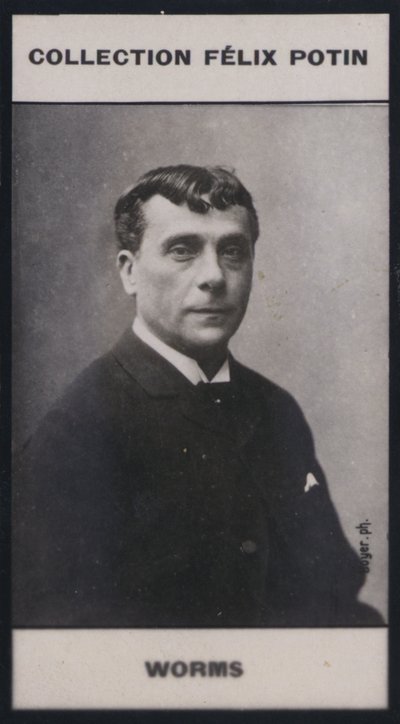 Gustave Worms (1836) de European Photographer