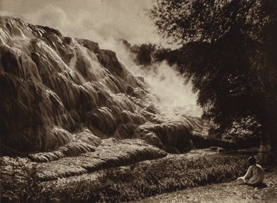 Hammam Meskoutin, Las fuentes calientes (foto b/n) de European Photographer