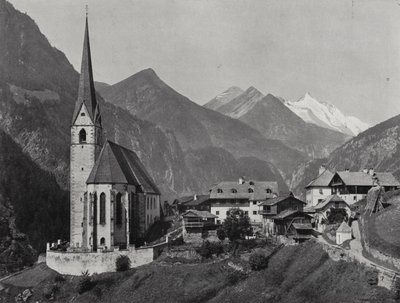 Heiligenblut, Hohe Tauern; Carintia (foto en blanco y negro) de European Photographer